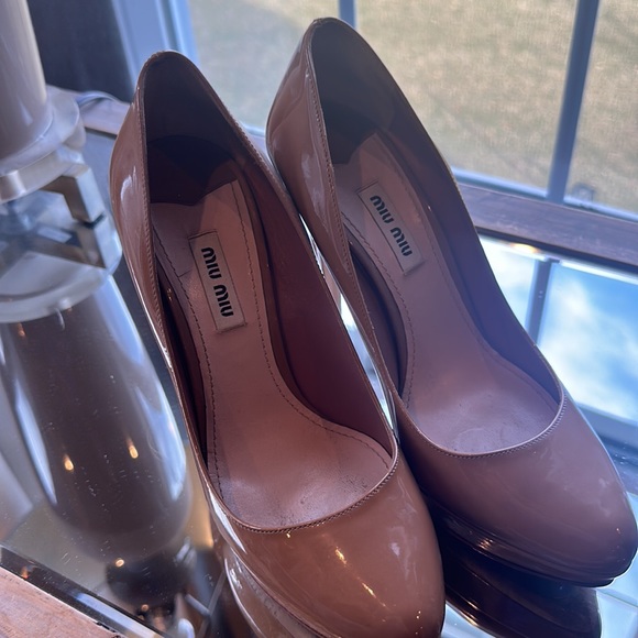 Miu Miu Platform heels - Picture 2 of 5